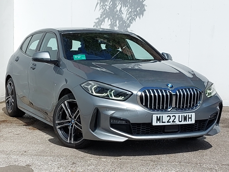 BMW 1 Series 118I 136 M Sport Step Lcp Grey