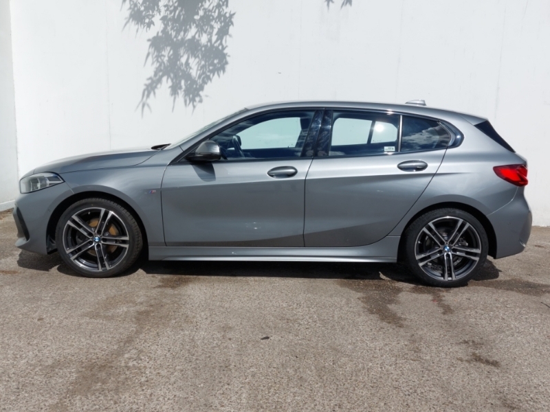 BMW 1 Series 118I 136 M Sport Step Lcp ML22UWH Grey #4
