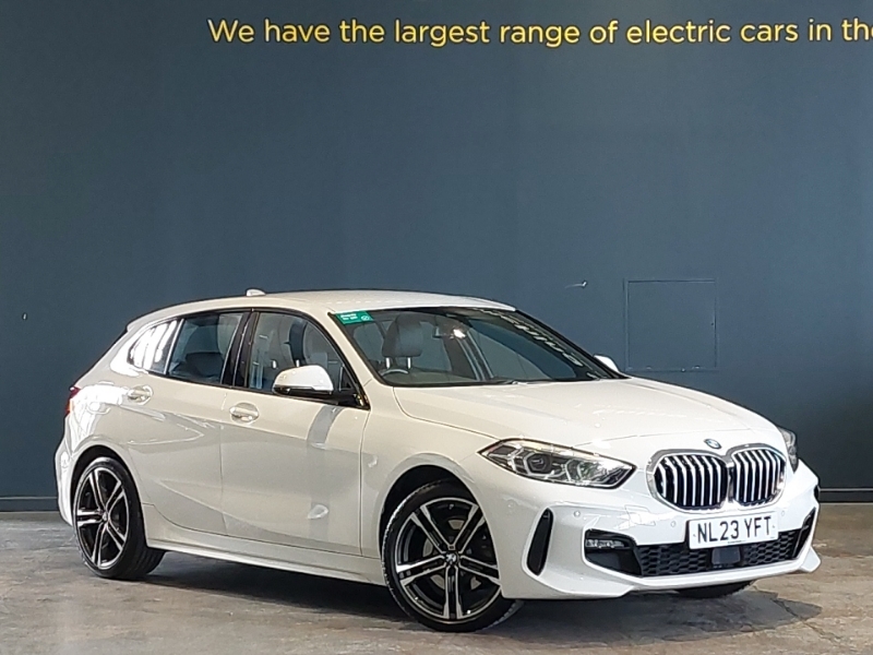 BMW 1 Series 118I 136 M Sport Step Lcp White
