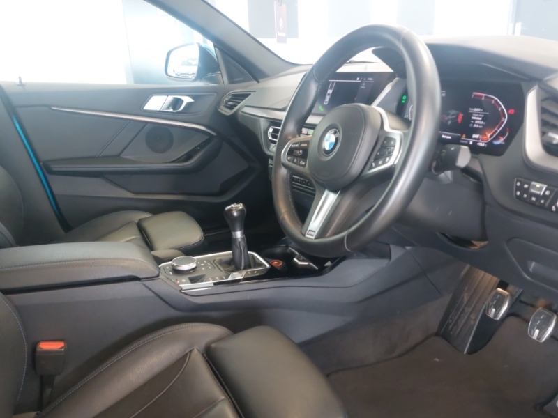 BMW 2 Series 218I M Sport Blue #6