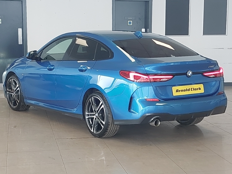 BMW 2 Series 218I M Sport Blue #2