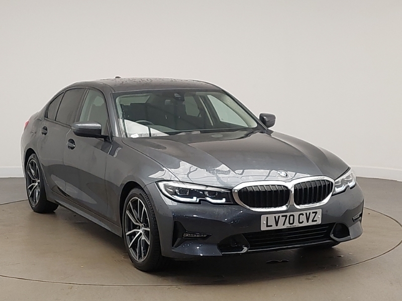 BMW 3 Series 320I Sport Step Grey