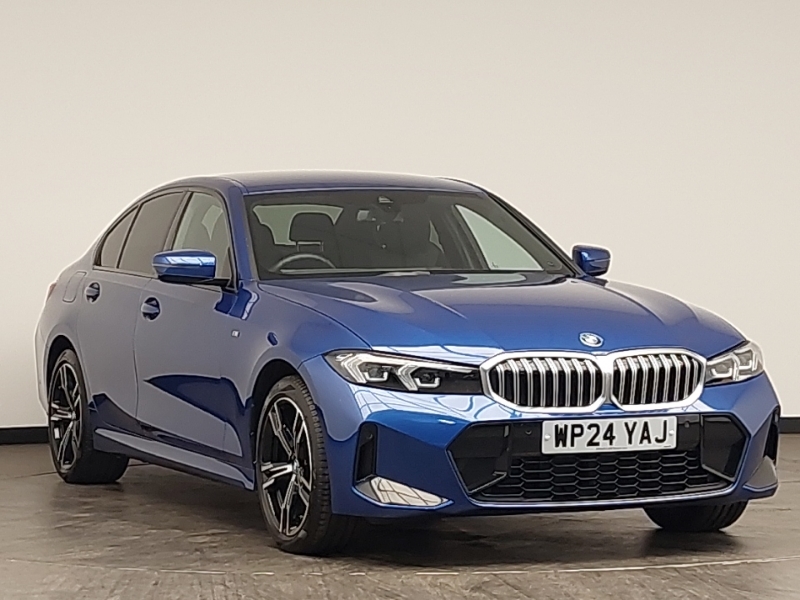 BMW 3 Series 330E M Sport Step Blue