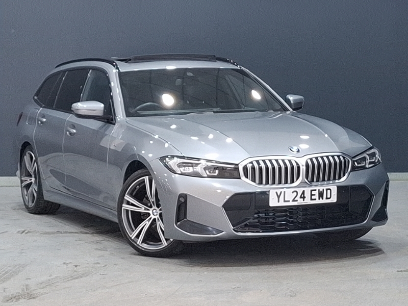 BMW 3 Series 320I M Sport Step Grey