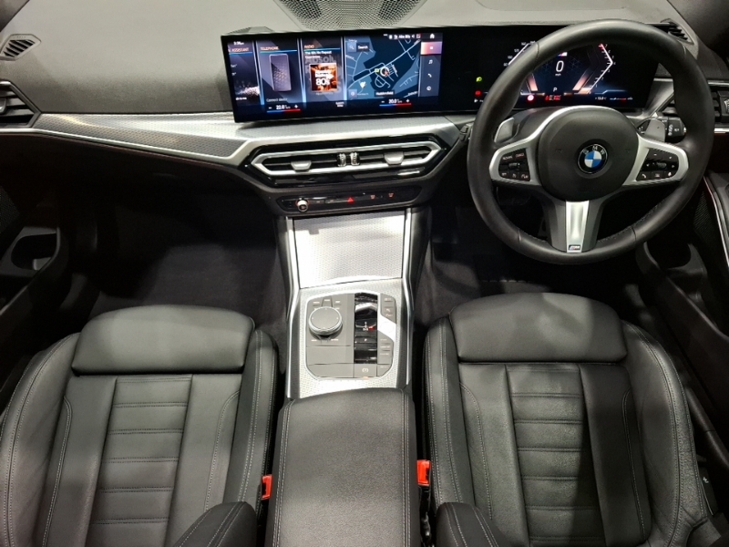 BMW 3 Series 320I M Sport Step YL24EWD Grey #3