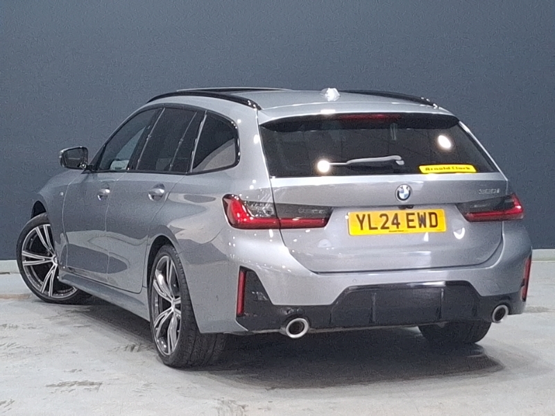 BMW 3 Series 320I M Sport Step YL24EWD Grey #2