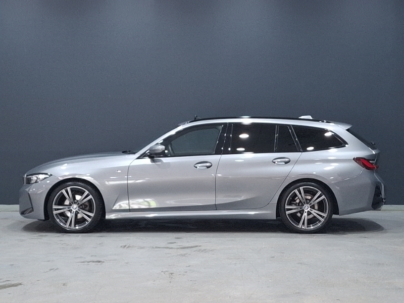BMW 3 Series 320I M Sport Step YL24EWD Grey #4