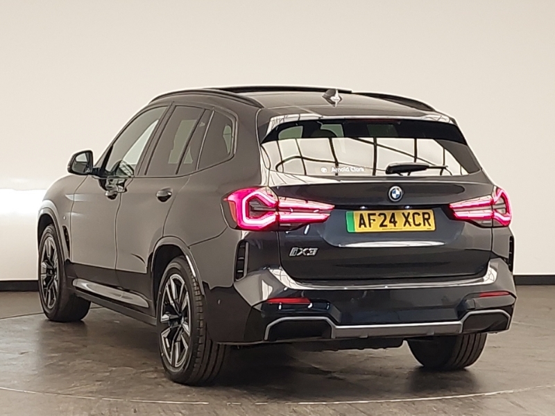 BMW iX3 210Kw M Sport 80Kwh AF24XCR Grey #2