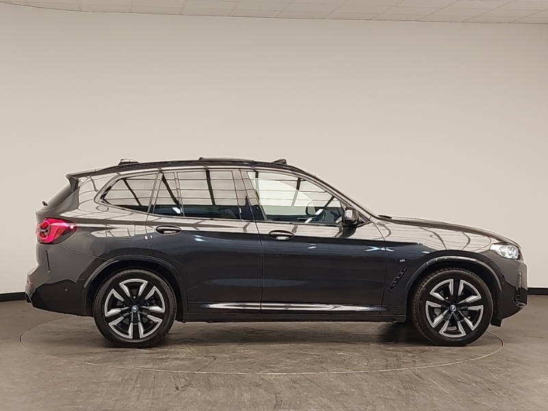 BMW iX3 210Kw M Sport 80Kwh AF24XCR Grey #3