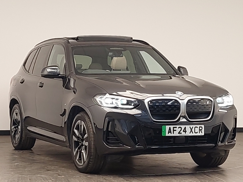 BMW iX3 210Kw M Sport 80Kwh Grey