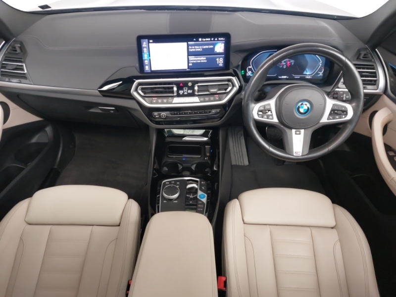 BMW iX3 210Kw M Sport 80Kwh AF24XCR Grey #4