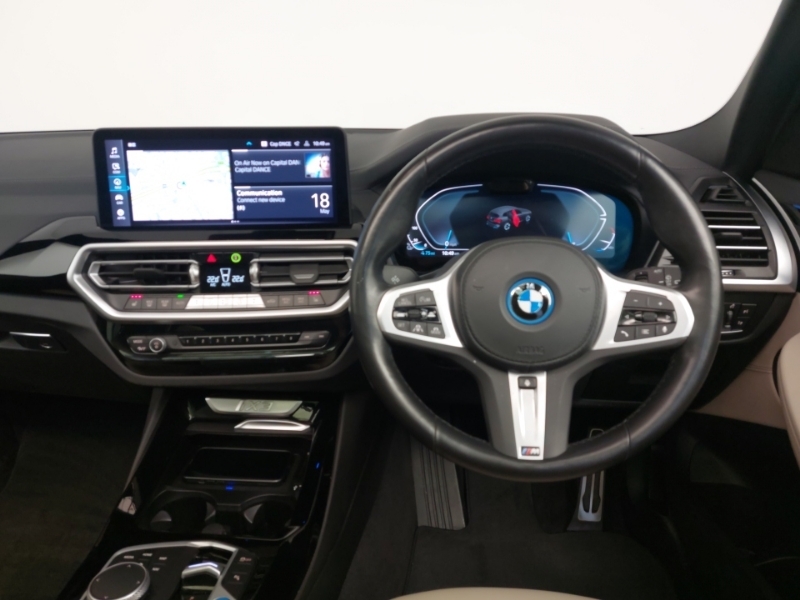 BMW iX3 210Kw M Sport 80Kwh AF24XCR Grey #5
