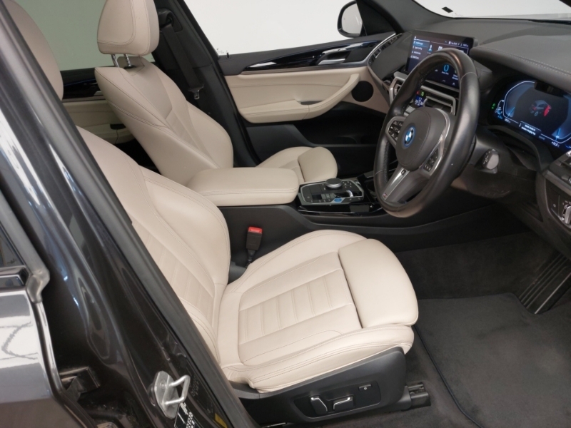 BMW iX3 210Kw M Sport 80Kwh AF24XCR Grey #6