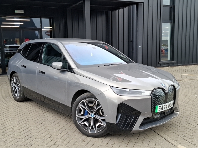 BMW iX 240Kw Xdrive40 M Sport 76.6Kwh Grey