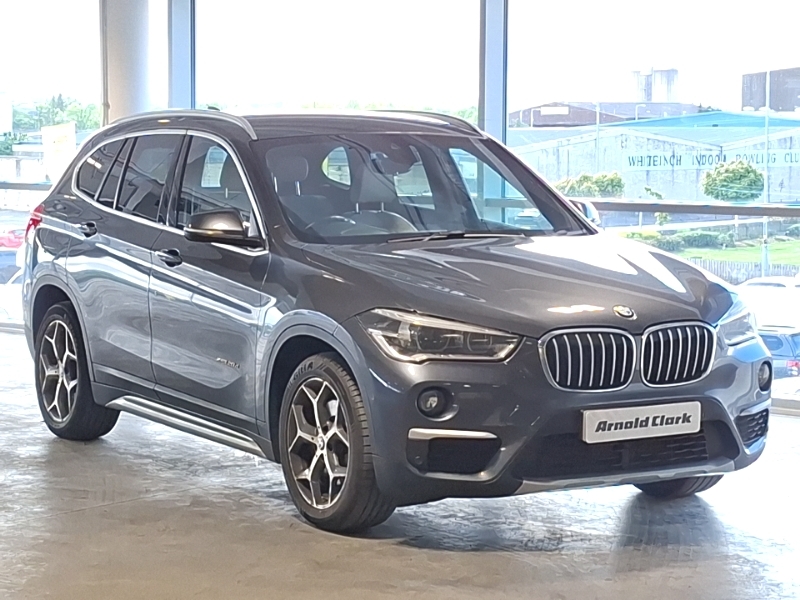 BMW X1 Xdrive 20D Xline Step Grey