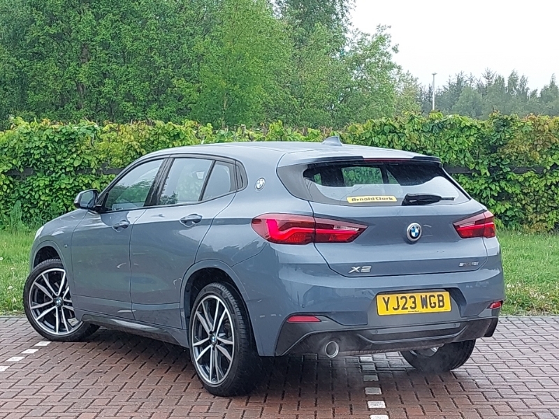 BMW X2 Sdrive 18I 136 M Sport YJ23WGB Grey #2