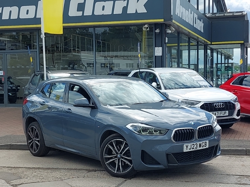 BMW X2 Sdrive 18I 136 M Sport Grey