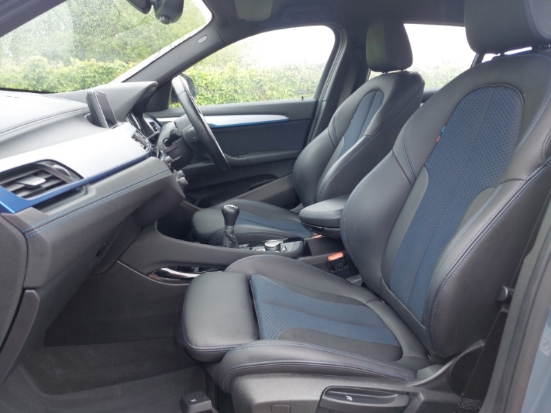 BMW X2 Sdrive 18I 136 M Sport YJ23WGB Grey #5