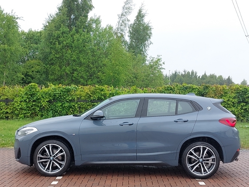 BMW X2 Sdrive 18I 136 M Sport YJ23WGB Grey #4