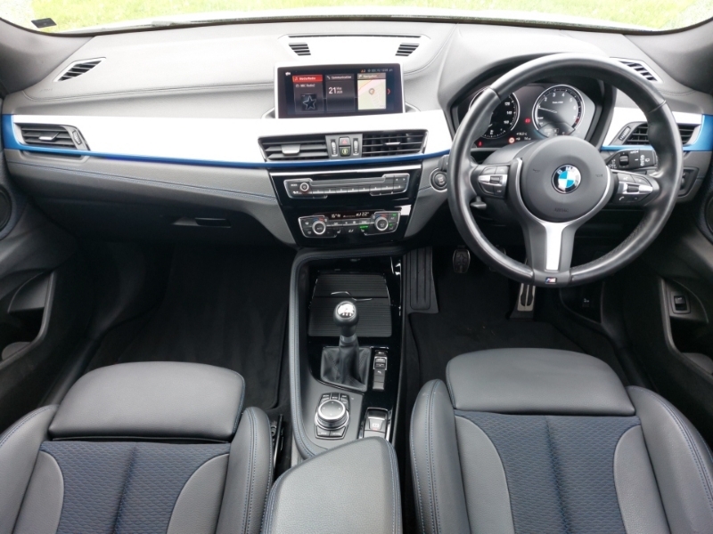 BMW X2 Sdrive 18I 136 M Sport YJ23WGB Grey #3