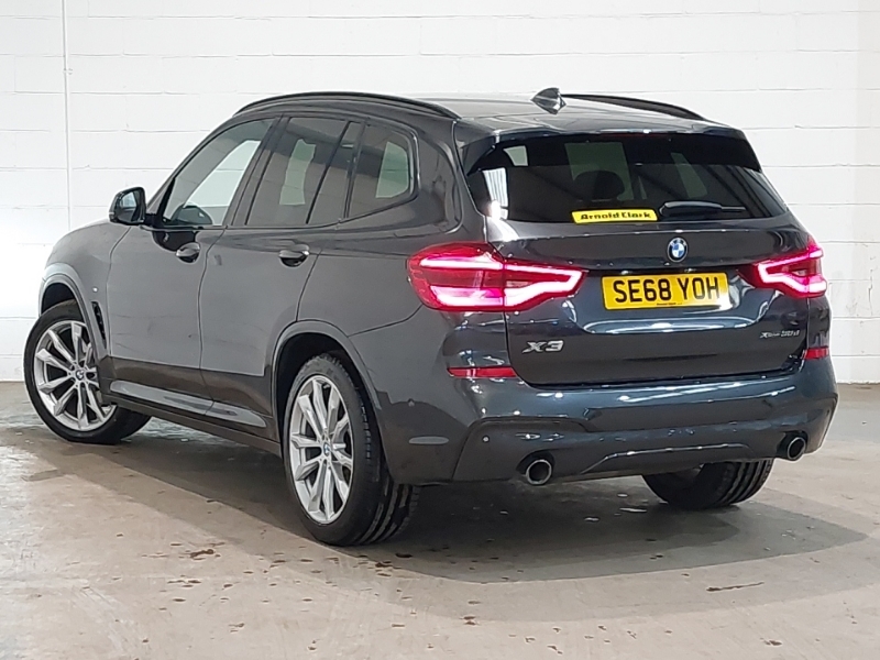 BMW X3 Xdrive30d M Sport Step SE68YOH Grey #2