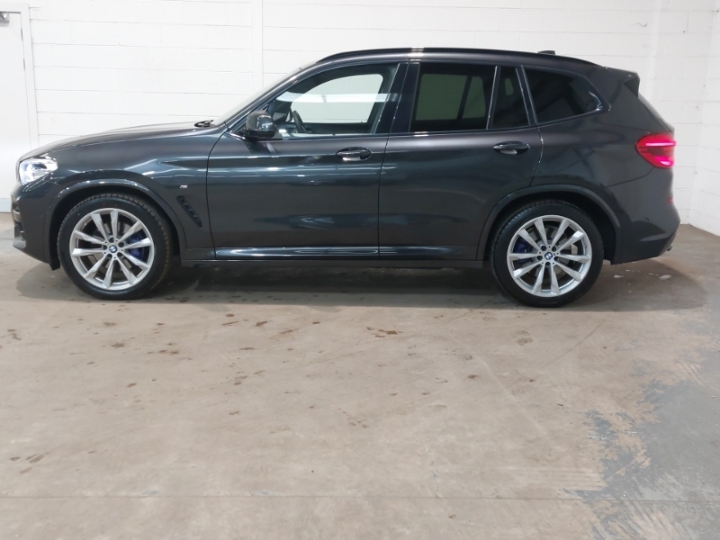 BMW X3 Xdrive30d M Sport Step SE68YOH Grey #4
