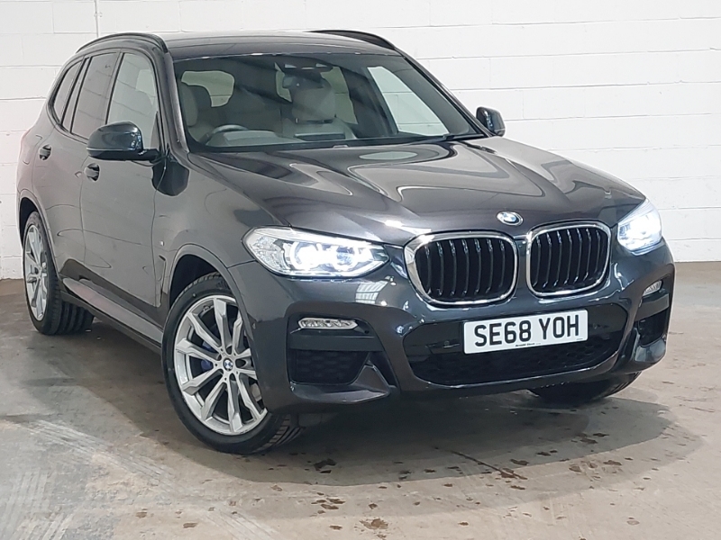 BMW X3 Xdrive30d M Sport Step Grey