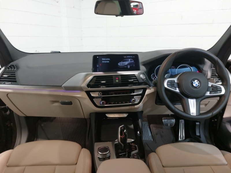 BMW X3 Xdrive30d M Sport Step SE68YOH Grey #3