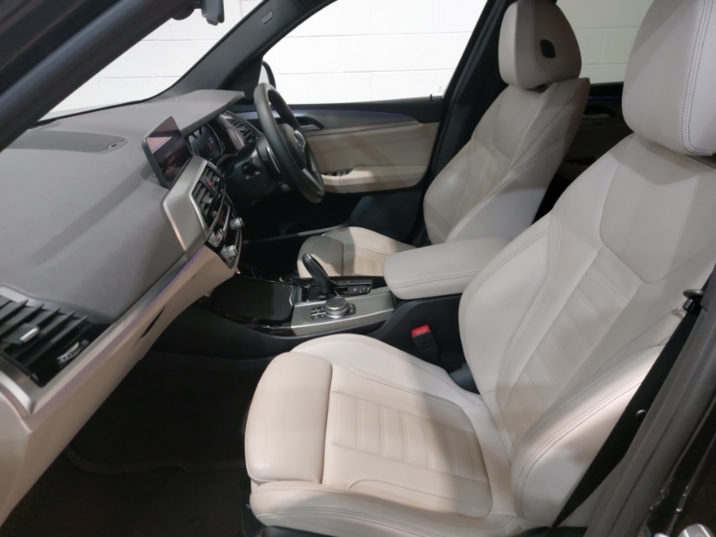 BMW X3 Xdrive30d M Sport Step SE68YOH Grey #5