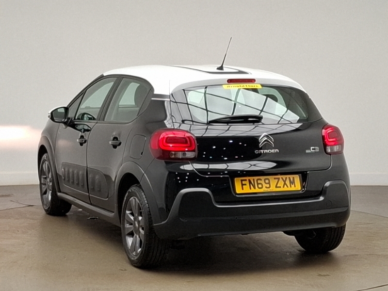 Citroen C3 1.2 Puretech 83 Origins FN69ZXM Black #2