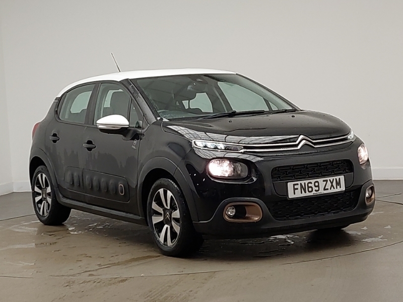 Citroen C3 1.2 Puretech 83 Origins Black