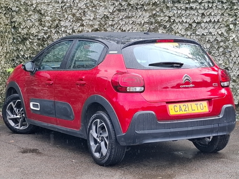 Citroen C3 1.2 Puretech Shine CA21LTO Red #2