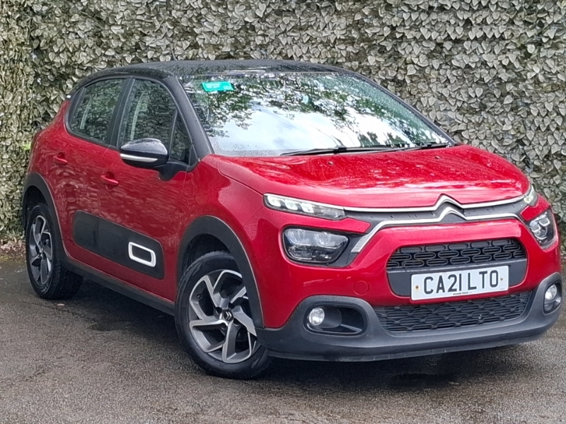 Citroen C3 1.2 Puretech Shine Red