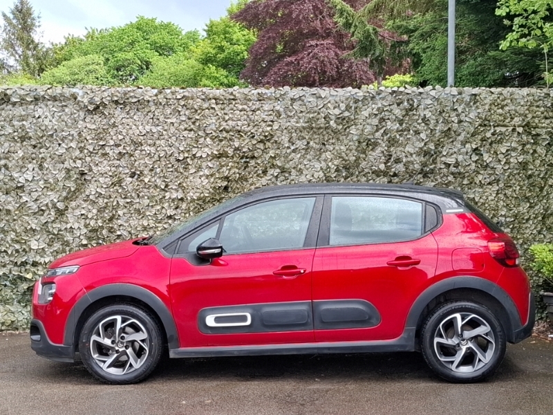 Citroen C3 1.2 Puretech Shine CA21LTO Red #4