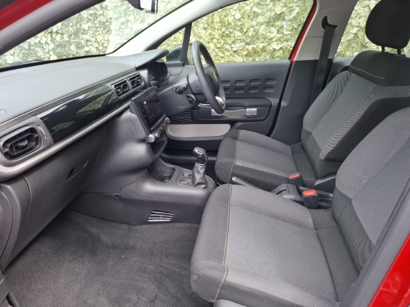 Citroen C3 1.2 Puretech Shine CA21LTO Red #5