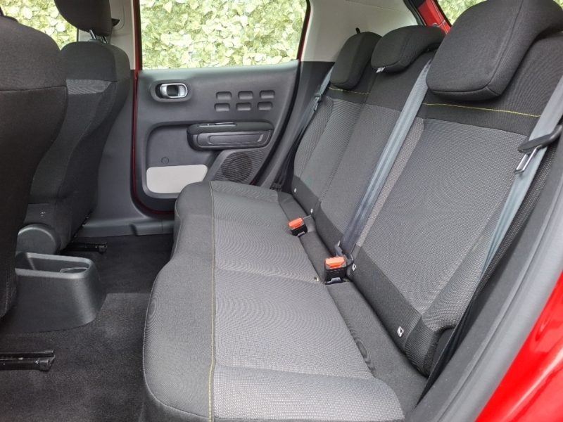 Citroen C3 1.2 Puretech Shine CA21LTO Red #6