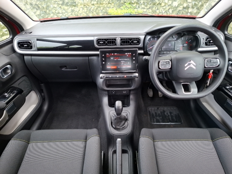 Citroen C3 1.2 Puretech Shine CA21LTO Red #3