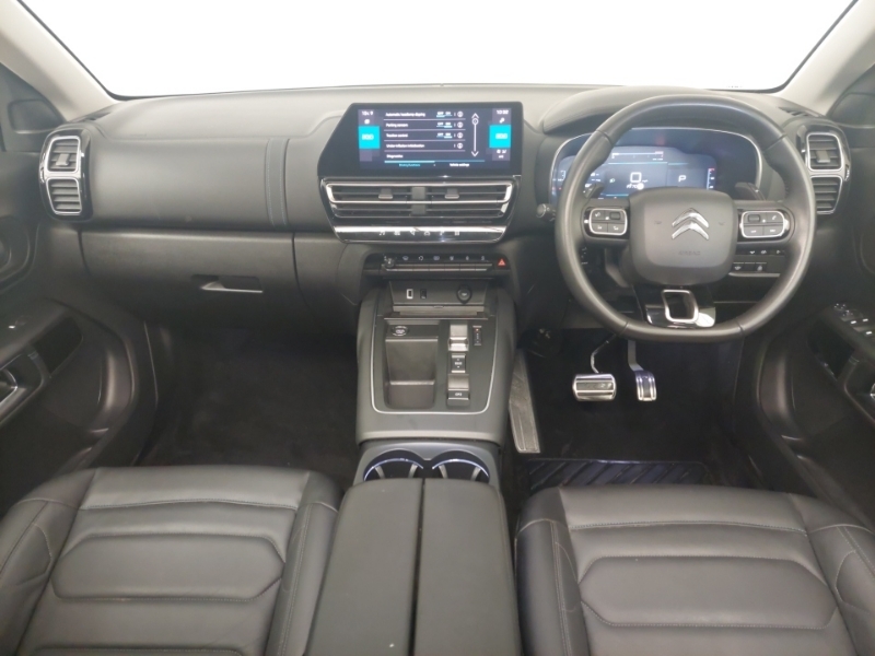 Citroen C5 Aircross 1.5 Bluehdi C-series Edition Eat8 GD72BNO Grey #3