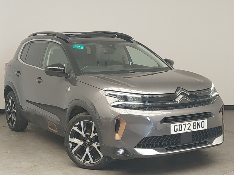 Citroen C5 Aircross 1.5 Bluehdi C-series Edition Eat8 Grey