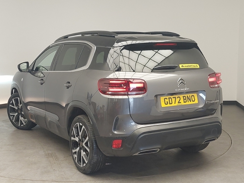 Citroen C5 Aircross 1.5 Bluehdi C-series Edition Eat8 GD72BNO Grey #2