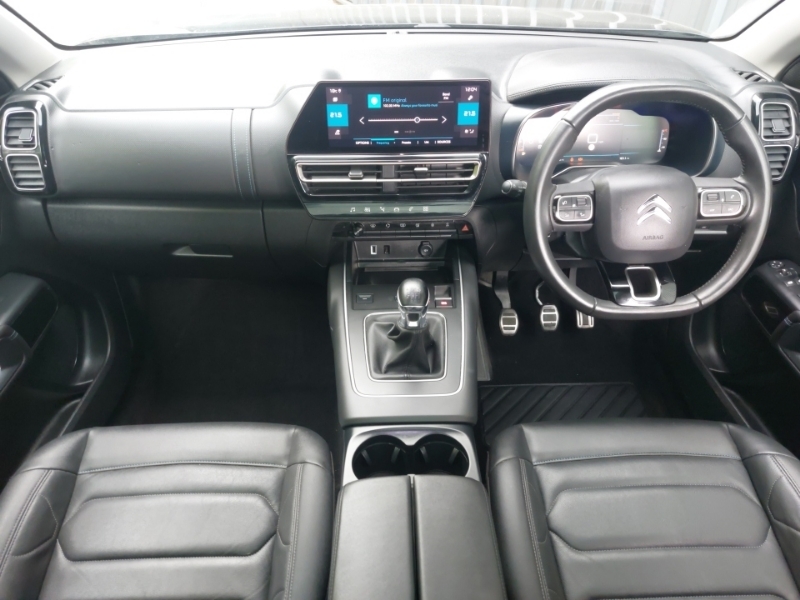 Citroen C5 Aircross 1.2 Puretech C-series Edition YGZ6714 Blue #3