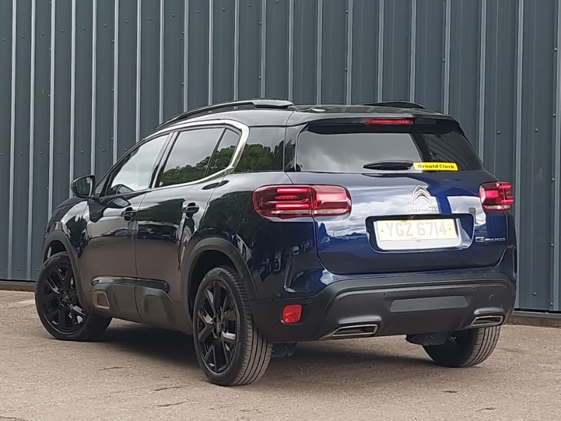 Citroen C5 Aircross 1.2 Puretech C-series Edition YGZ6714 Blue #2