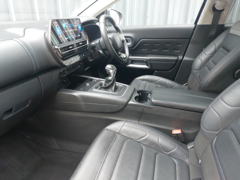 Citroen C5 Aircross 1.2 Puretech C-series Edition YGZ6714 Blue #5