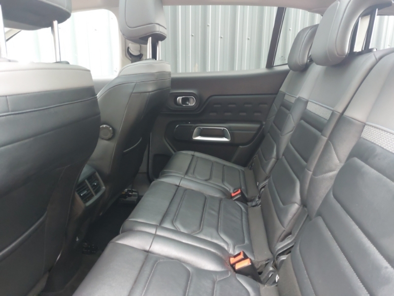 Citroen C5 Aircross 1.2 Puretech C-series Edition YGZ6714 Blue #6