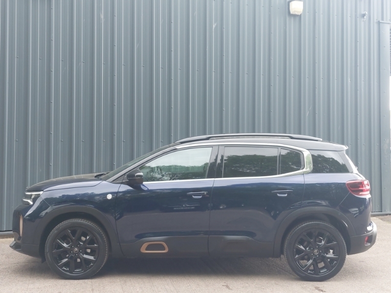 Citroen C5 Aircross 1.2 Puretech C-series Edition YGZ6714 Blue #4