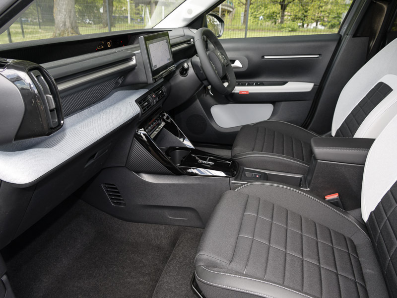 Citroen C3 1.2 Hybrid 110 Max E-dcs6 SM26GBU Grey #5