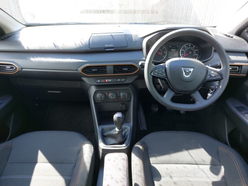 Dacia Sandero Stepway 1.0 Tce Bi-fuel Essential MA72BZP Black #3