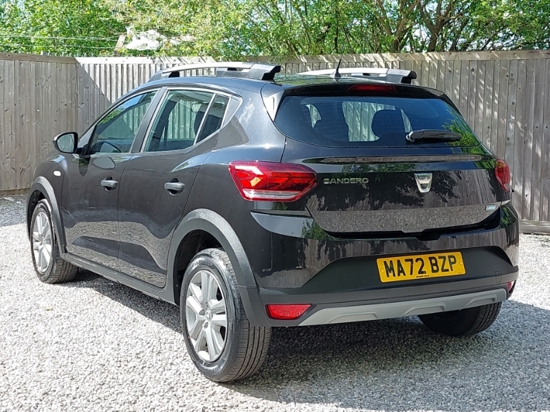 Dacia Sandero Stepway 1.0 Tce Bi-fuel Essential MA72BZP Black #2