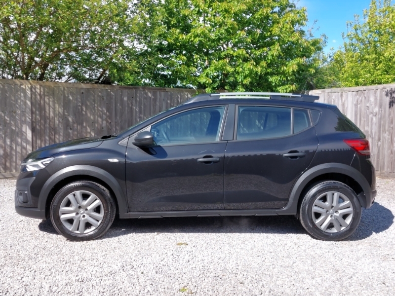 Dacia Sandero Stepway 1.0 Tce Bi-fuel Essential MA72BZP Black #4