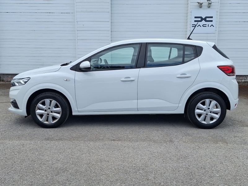 Dacia Sandero 1.0 Tce Comfort PO72VND White #4